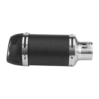 1pcs Exhaust Muffler Pipe with a 51mm welding adapter, fit for most Universal exhaust pipes in diameter of 38mm-51mm
1pcs Exhaust Muffler Pipe with a 51mm welding adapter, fit for most Universal exhaust pipes in diameter of 38mm-51mm