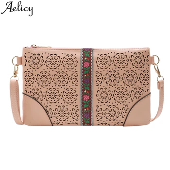 Aelicy Fashion Ladies Openwork Embroidery Hand Bags Envelope Bag Casual Bags Ladies Messenger Bag Shoulder Leather Purse
Aelicy Fashion Ladies Openwork Embroidery Hand Bags Envelope Bag Casual Bags Ladies Messenger Bag Shoulder Leather Purse