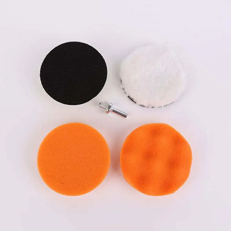 5Pcs Adaptor 4 Inch Replacement Car Attachment Detailing Kit Tool Buffing M10 thread drill Polishing Pad Polish
5Pcs Adaptor 4 Inch Replacement Car Attachment Detailing Kit Tool Buffing M10 thread drill Polishing Pad Polish