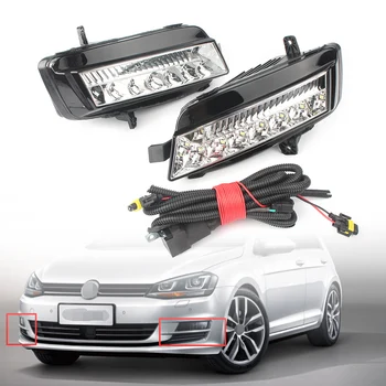 For Volkswagen Golf 7 MK7 2014 2015 2016 DC 12V Auto LED DRL Daytime Running Lights Fog Lamp Light
For Volkswagen Golf 7 MK7 2014 2015 2016 DC 12V Auto LED DRL Daytime Running Lights Fog Lamp Light