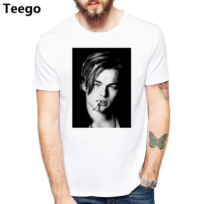 New Leonardo T-Shirt Movie Super Star Leonardo DiCaprio Top Tees T Shirt For Men Women
New Leonardo T-Shirt Movie Super Star Leonardo DiCaprio Top Tees T Shirt For Men Women
