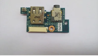 Power Audio USB Board assembly For Lenovo B40 B50 B40-80 B40-70 B50-70 Series LS-B096P
Power Audio USB Board assembly For Lenovo B40 B50 B40-80 B40-70 B50-70 Series LS-B096P