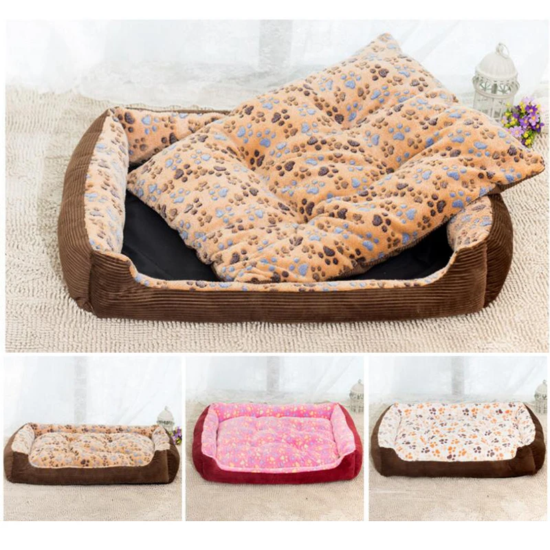 New Waterproof Fleece Dog Bed Sofa Winter Warm Pet House For Small Medium Large Dogs Sleeping Mat Lounger Cushion
New Waterproof Fleece Dog Bed Sofa Winter Warm Pet House For Small Medium Large Dogs Sleeping Mat Lounger Cushion