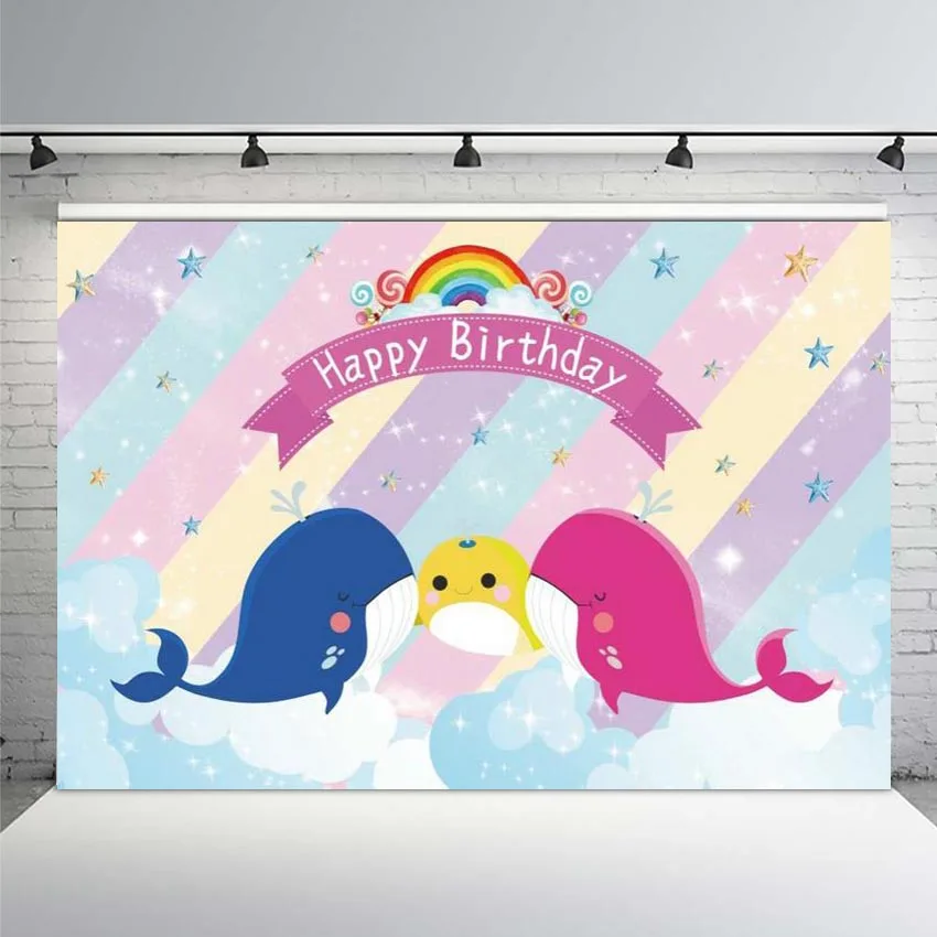 Baby Shark Family Rainbow Birthday Party Background Photography Photo Backdrop Portrait Photo Shoot Studio Photo Booth Prop
Baby Shark Family Rainbow Birthday Party Background Photography Photo Backdrop Portrait Photo Shoot Studio Photo Booth Prop
