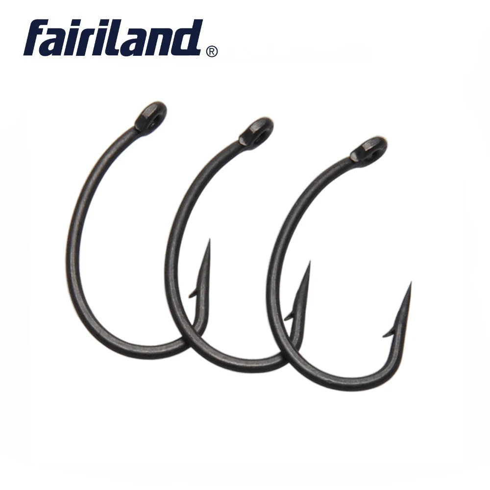 250Pcs chemically sharpened Teflon fishing hooks TFSH-G barbed fishhooks 2# 4# 6# 8# 10# mixed carbon steel Fish Hook Set combo
250Pcs chemically sharpened Teflon fishing hooks TFSH-G barbed fishhooks 2# 4# 6# 8# 10# mixed carbon steel Fish Hook Set combo