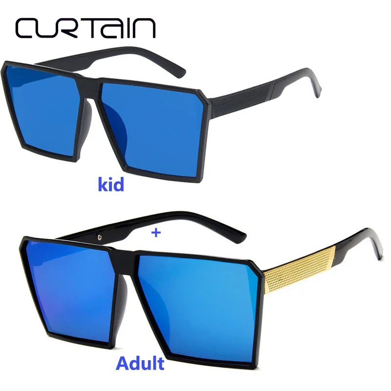 Curtain Parent-child Fashion Sunglasses Women Kids Luxury Retro Brand Design For Boys/Girls UV400 Coating Lovely Children Glasse
Curtain Parent-child Fashion Sunglasses Women Kids Luxury Retro Brand Design For Boys/Girls UV400 Coating Lovely Children Glasse