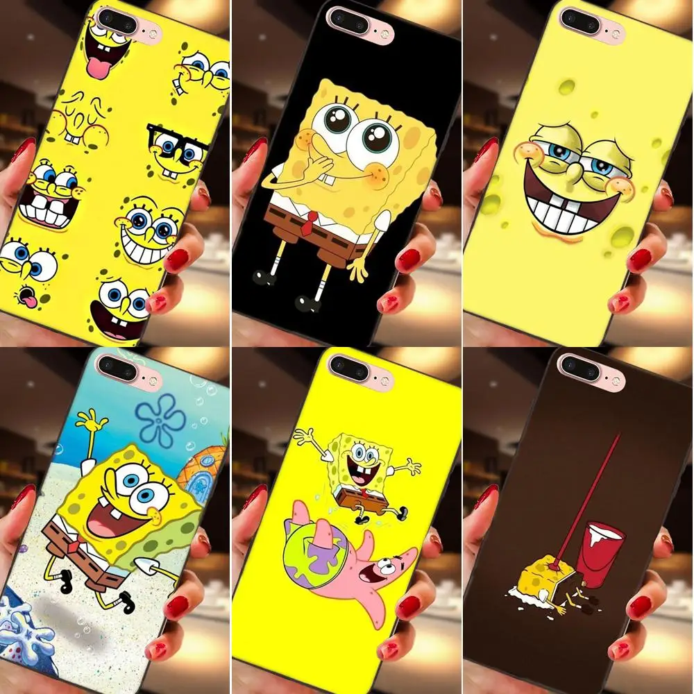 Skin Thin Cute Cartoon Spongebob Black For Galaxy C5 C7 J1 J2 J3 J330 J5 J6 J7 J730 2017 Ace Core Duo Max Mini Plus Prime Pro
Skin Thin Cute Cartoon Spongebob Black For Galaxy C5 C7 J1 J2 J3 J330 J5 J6 J7 J730 2017 Ace Core Duo Max Mini Plus Prime Pro