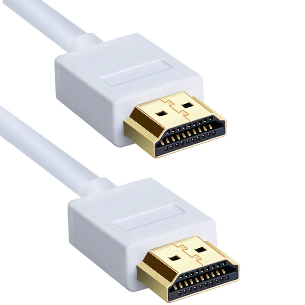 HDMI кабель 1 м 2 3 5 10 4 4K 1080P 3D для проектора PS3 HD LCD Apple TV компьютерные кабели|hdmi cable 1m|hdmi
