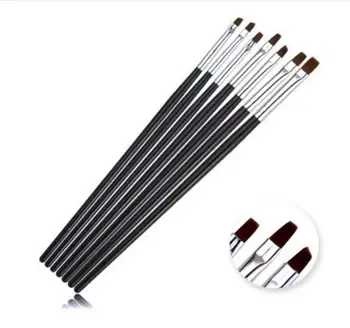 Nail Brush Set Kit Nail Art Tools Design Painting Dotting Black Pen Brushes Bundle styling For UV Nail gel polish Manicure
Nail Brush Set Kit Nail Art Tools Design Painting Dotting Black Pen Brushes Bundle styling For UV Nail gel polish Manicure