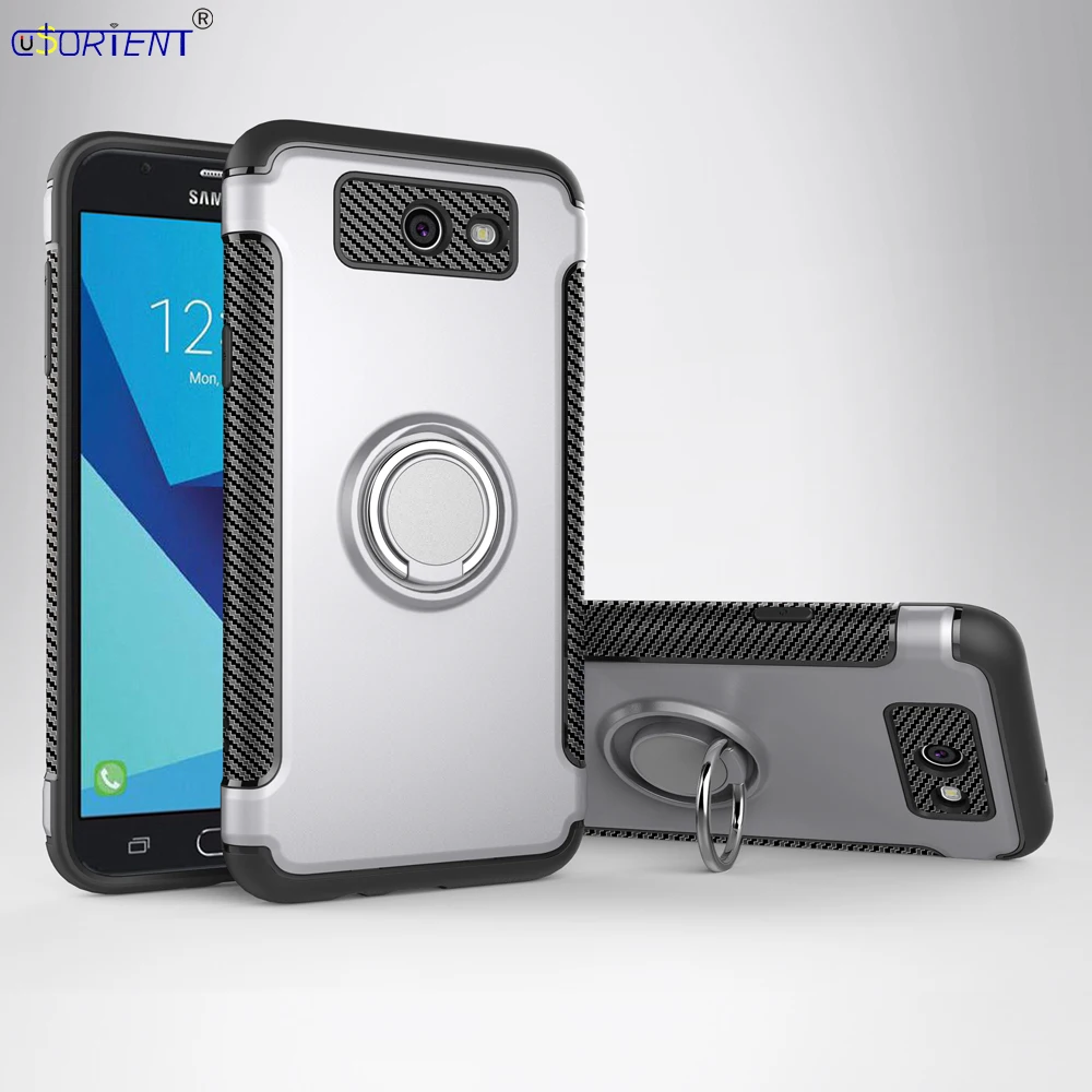 For Samsung Galaxy J7 Perx J727 Cases J7 Sky Pro V Finger Ring Shockproof Case Galaxy Halo Wide 2 Car Holder Stand Full Cover
For Samsung Galaxy J7 Perx J727 Cases J7 Sky Pro V Finger Ring Shockproof Case Galaxy Halo Wide 2 Car Holder Stand Full Cover