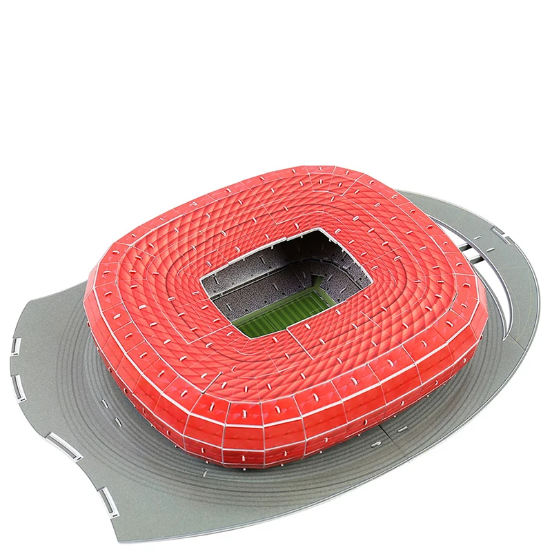 2019 NEW Football Stadium Model Puzzle 17 Models Soccer Fans Souvenir Kids DIY Puzzles
2019 NEW Football Stadium Model Puzzle 17 Models Soccer Fans Souvenir Kids DIY Puzzles