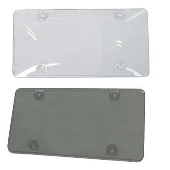 1 Pair Car License Plate Tag Frame Cover Shield Transparent License Plate Frame Car Truck Exterior Decoration
1 Pair Car License Plate Tag Frame Cover Shield Transparent License Plate Frame Car Truck Exterior Decoration