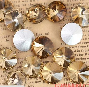 100pcs/lot Lt.C.Topaz Color 8mm,10mm,12mm,14mm,16mm,18mm,20mm Chinese Top Quality Round Fancy Stone Rivoli glass beads
100pcs/lot Lt.C.Topaz Color 8mm,10mm,12mm,14mm,16mm,18mm,20mm Chinese Top Quality Round Fancy Stone Rivoli glass beads
