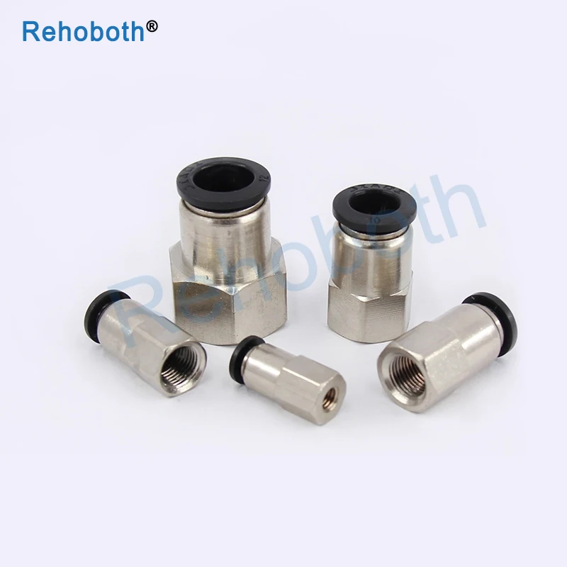 New Brand High Quality 1Pcs PCF4 PCF6 PCF8 PCF10 PCF12 Black Pneumatic Connectors Female Straight One-touch fittings
New Brand High Quality 1Pcs PCF4 PCF6 PCF8 PCF10 PCF12 Black Pneumatic Connectors Female Straight One-touch fittings