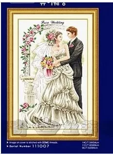 Needlework 14CT 16CT 18CT Cross Stitch, DIY Count Cross Stitch, Embroidery Set, wedding
Needlework 14CT 16CT 18CT Cross Stitch, DIY Count Cross Stitch, Embroidery Set, wedding