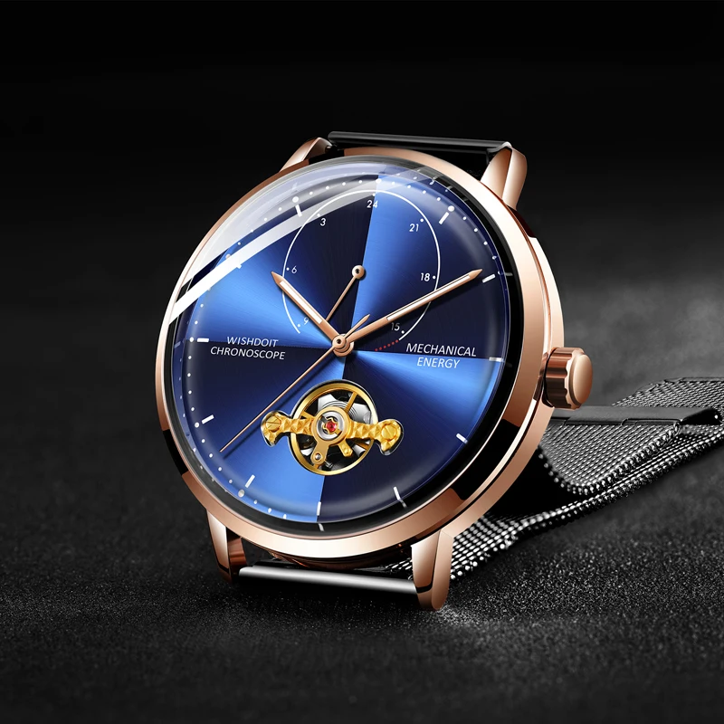 Relogio Masculino WISHDOIT Men's Watches Top Brand Luxury Business Ultra-thin Watch Men's Waterproof Automatic Mechanical Watch
Relogio Masculino WISHDOIT Men's Watches Top Brand Luxury Business Ultra-thin Watch Men's Waterproof Automatic Mechanical Watch