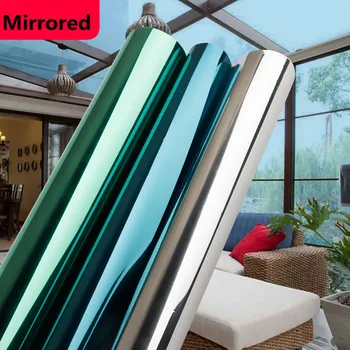 one way vision reflective architecture window tint film multi-colors mirror film 1.52 x 5m Hot Sale
one way vision reflective architecture window tint film multi-colors mirror film 1.52 x 5m Hot Sale