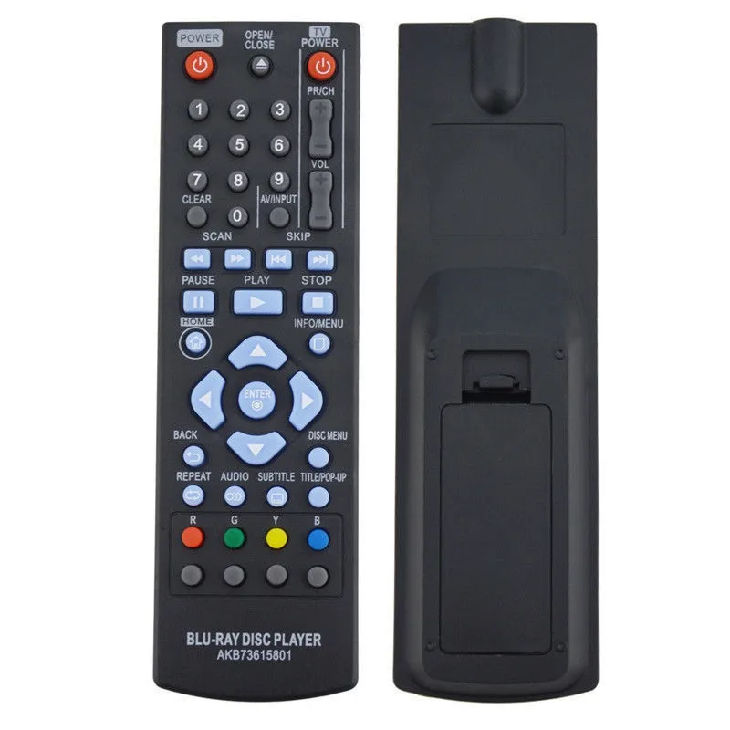 HFY New Remote Control AKB73615801 For LG Blu-Ray Disc BP125 BP200 BP220 BP220N BP320
HFY New Remote Control AKB73615801 For LG Blu-Ray Disc BP125 BP200 BP220 BP220N BP320