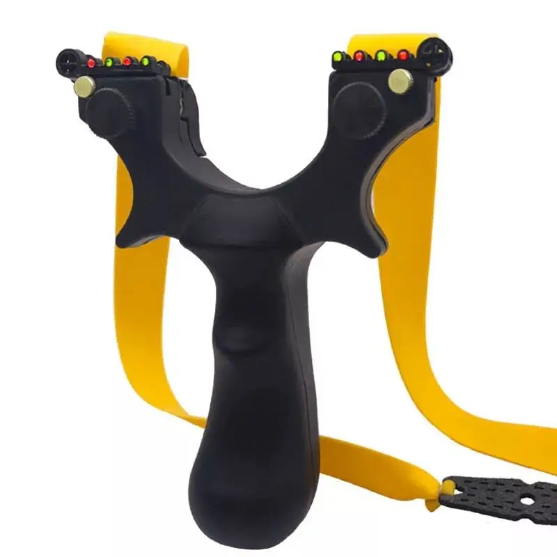 Powerful ABS Resin Slingshot Crossbow Hunting Sling Shot Catapult Camouflage Bow Outdoor Camping Travel Kits
Powerful ABS Resin Slingshot Crossbow Hunting Sling Shot Catapult Camouflage Bow Outdoor Camping Travel Kits