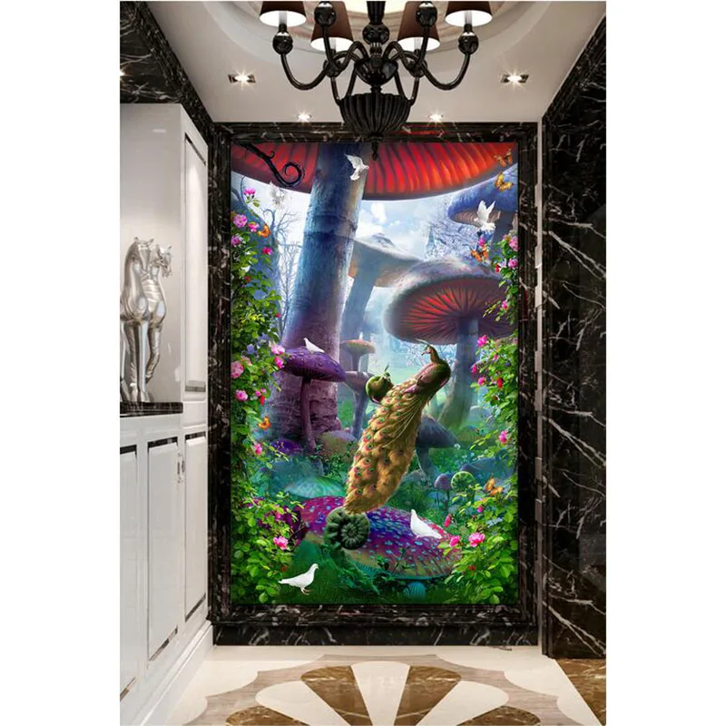 Youran Handmade Diy Diamond Painting Peacock Full Round Rhinestone Diamond Mosaic Animal Scenery Pattern Diamond Embroidery Kit 
Youran Handmade Diy Diamond Painting Peacock Full Round Rhinestone Diamond Mosaic Animal Scenery Pattern Diamond Embroidery Kit