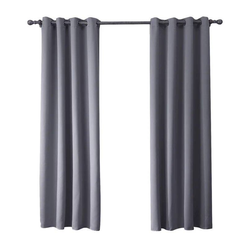 Blackout curtains for bedroom children window treatment blinds finished curtain for living room 1panel kid's modern cloth drapes 12