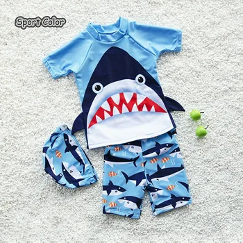 New Arrival Blue Kids Swimsuit Quality Boys Baby Swimwear Two-pieces Bath Suit Infant 3D Shark Lovely Children Beachwear 2-10Y
New Arrival Blue Kids Swimsuit Quality Boys Baby Swimwear Two-pieces Bath Suit Infant 3D Shark Lovely Children Beachwear 2-10Y