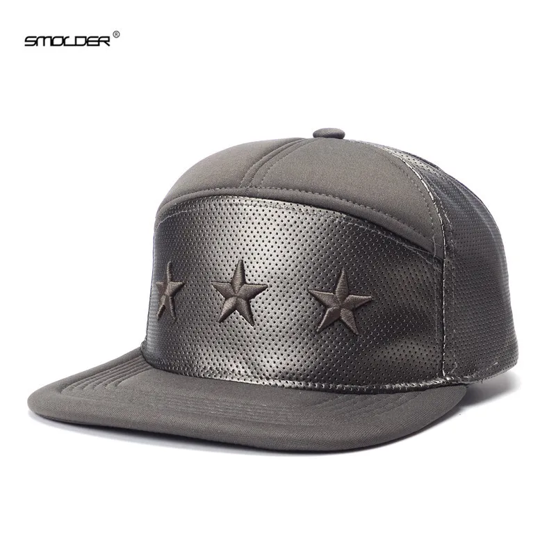 

[SMOLDER] 2019 Brand New Fashion Caps Men Women Baseball Cap Fitted Star Hip Hop Caps Embroidery Snapback Hats Unisex Adjustable