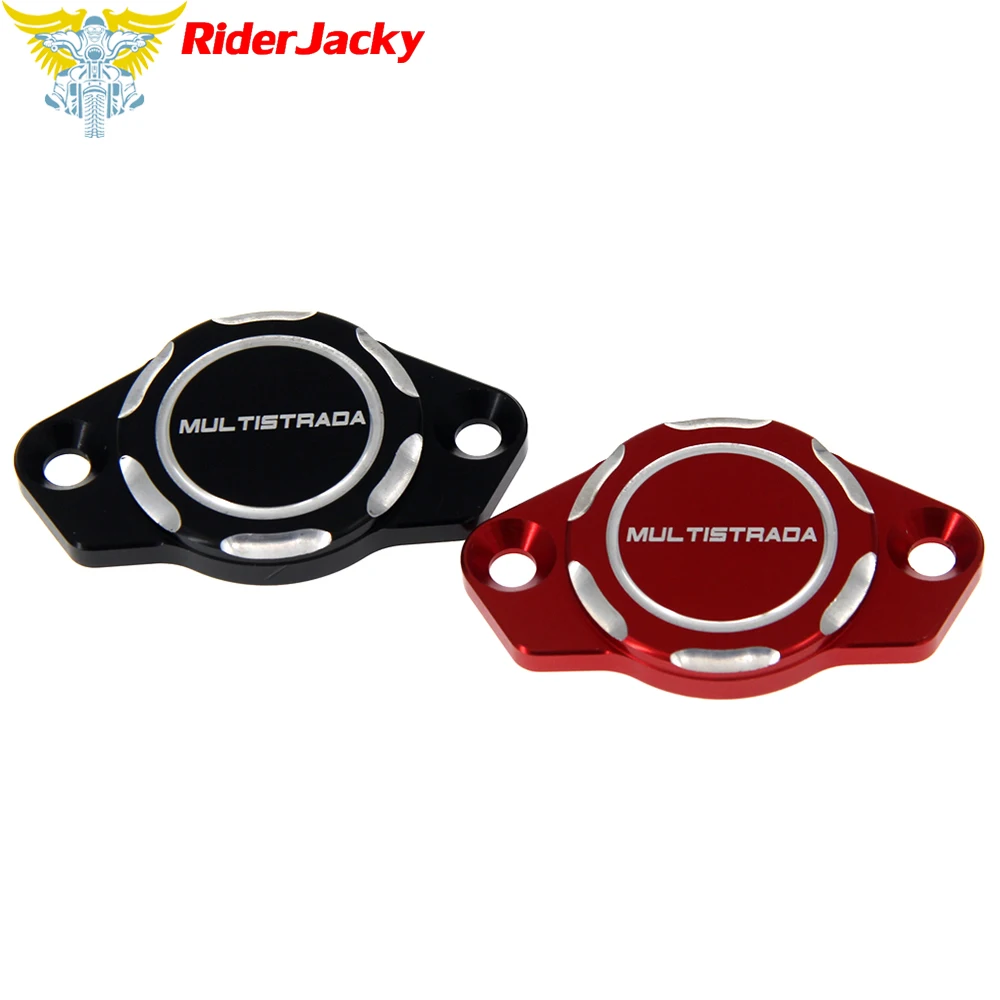 RiderJacky Black Red CNC Motorcycle Engine Oil Filter Cover Cap For Ducati MULTISTRADA MTS 1200
RiderJacky Black Red CNC Motorcycle Engine Oil Filter Cover Cap For Ducati MULTISTRADA MTS 1200