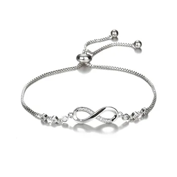 2018 New Creative Adjustable Bracelet Hot Sale Rose/Feather/Number 8 Word Bracelet Chain Link Bracelets Woman Fashion Jewelry
2018 New Creative Adjustable Bracelet Hot Sale Rose/Feather/Number 8 Word Bracelet Chain Link Bracelets Woman Fashion Jewelry