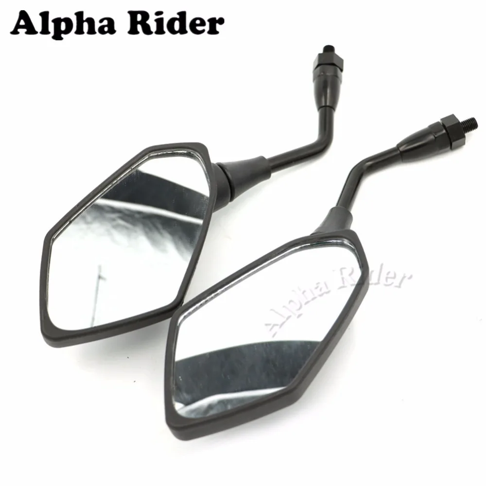 10MM Rear View Side Wing Mirrors for Kawasaki ER6N ER6B 06-10 ER-6B ER-6N 2006 2007 2008 2009 2010 Black Motorcycle Rearviews
10MM Rear View Side Wing Mirrors for Kawasaki ER6N ER6B 06-10 ER-6B ER-6N 2006 2007 2008 2009 2010 Black Motorcycle Rearviews