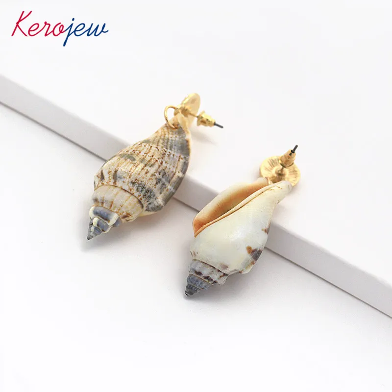 Wholesale Zinc Alloy Drop Earrings For Women Ethnic Seashell Pattern Decoration Boucle Doreille Femme Big Dangle Earring
Wholesale Zinc Alloy Drop Earrings For Women Ethnic Seashell Pattern Decoration Boucle Doreille Femme Big Dangle Earring