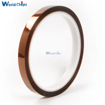 Hot Sale 10mm 100ft BGA One-side Self-adhesive High Temperature Heat Resistant Polyimide Gold Tape Soldering Shielding
Hot Sale 10mm 100ft BGA One-side Self-adhesive High Temperature Heat Resistant Polyimide Gold Tape Soldering Shielding