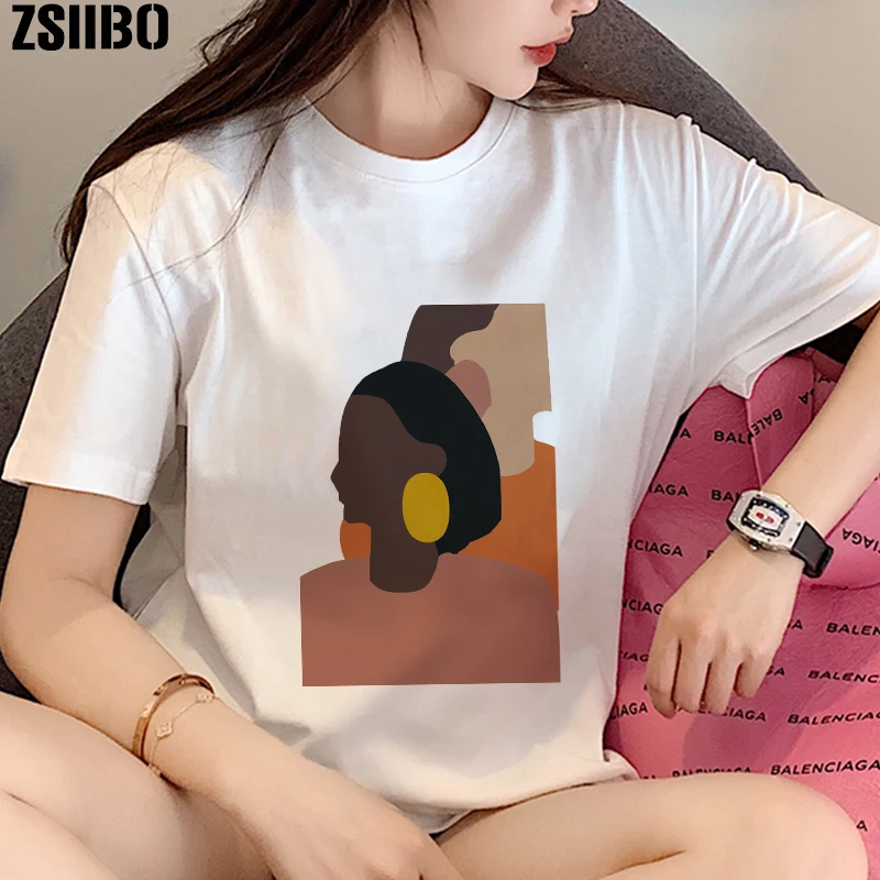 Funny fun print short-sleeved summer dress women's white black T-shirt O-neck loose casual fashion women's T-shirt top
Funny fun print short-sleeved summer dress women's white black T-shirt O-neck loose casual fashion women's T-shirt top