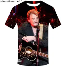 Johnny Hallyday Rock Star 3d T-shirt Men Hip Hop Tshirt Mens Rock Fashion European Style Funny tee custom shirt homme
Johnny Hallyday Rock Star 3d T-shirt Men Hip Hop Tshirt Mens Rock Fashion European Style Funny tee custom shirt homme