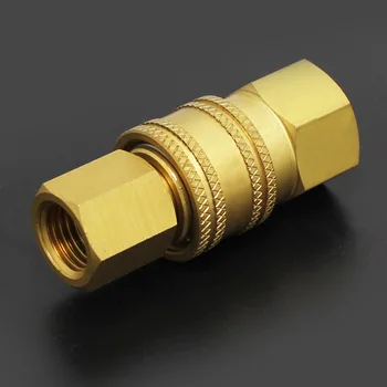 1/2 NPT Water pipe joint Hydraulic quick coupler open valveless quick joint car quick joint
1/2 NPT Water pipe joint Hydraulic quick coupler open valveless quick joint car quick joint
