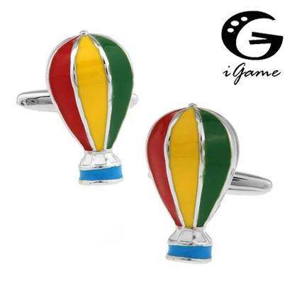 iGame Fire Ballon Cufflinks Muti-color Unique Design Quality Brass Material Free Shipping
iGame Fire Ballon Cufflinks Muti-color Unique Design Quality Brass Material Free Shipping