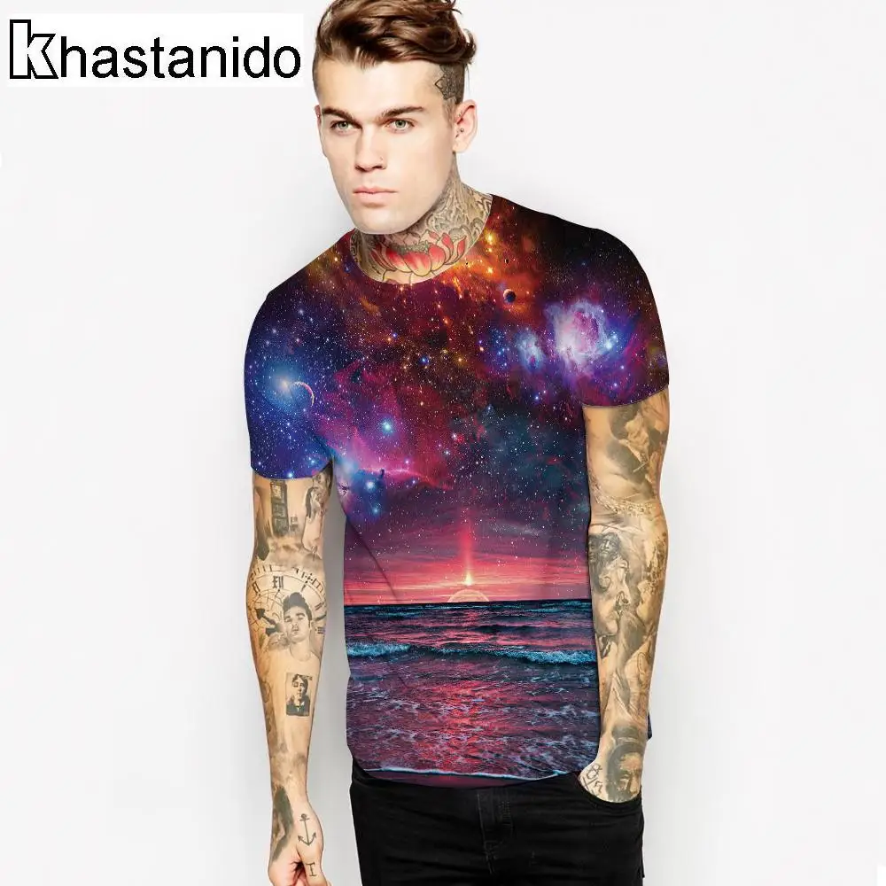 Nice Ocean Night Piece Space 3d Print T Shirt Men Short Sleeve O-Neck Tees Casual Summer Tops Plus Size Couple Clothes Punk
Nice Ocean Night Piece Space 3d Print T Shirt Men Short Sleeve O-Neck Tees Casual Summer Tops Plus Size Couple Clothes Punk