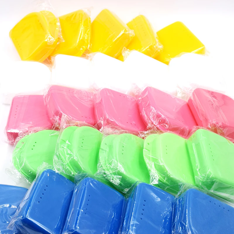 50 Pcs Osldent Dental Orthodontic Retainer Denture Storage Case Box Mouthguard Container Pink Yellow White Green Blue Choose
50 Pcs Osldent Dental Orthodontic Retainer Denture Storage Case Box Mouthguard Container Pink Yellow White Green Blue Choose