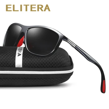 ELITERA Men Male Polarized Sunglasses Driving Vintage Square Frame Goggles UV400 100% UV Protection Sun Glasses
ELITERA Men Male Polarized Sunglasses Driving Vintage Square Frame Goggles UV400 100% UV Protection Sun Glasses