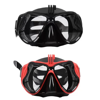 Liquid Silicone Goggle Mask Swimming Glasses Waterproof Leakproof Comfortable Fit Snorkeling Mirror with Camera Placement Device
Liquid Silicone Goggle Mask Swimming Glasses Waterproof Leakproof Comfortable Fit Snorkeling Mirror with Camera Placement Device