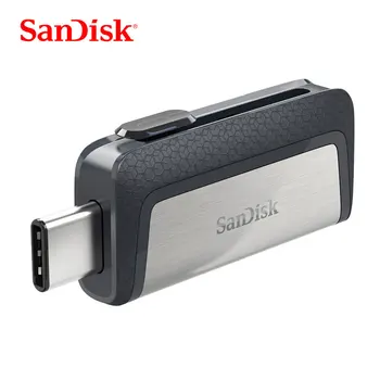 Sandisk 128GB USB Flash Drive 64GB Extreme Type-C 256GB Pen Drives 32GB USB3.1 Flashdisk Dual OTG Memory Stick 150MB/s SDDDC2
Sandisk 128GB USB Flash Drive 64GB Extreme Type-C 256GB Pen Drives 32GB USB3.1 Flashdisk Dual OTG Memory Stick 150MB/s SDDDC2