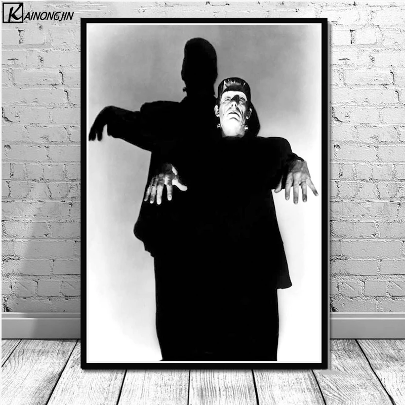 Frankenstein Universal Monsters Horror Movie Poster Wall Art Canvas Painting Posters and Prints Room Decorative Home Decor
Frankenstein Universal Monsters Horror Movie Poster Wall Art Canvas Painting Posters and Prints Room Decorative Home Decor