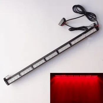 28 LED 31" 32" Emergency Hazard Traffic Flashing Strobe Light Bar Warning Lamp Red
28 LED 31" 32" Emergency Hazard Traffic Flashing Strobe Light Bar Warning Lamp Red