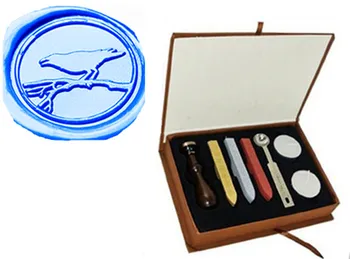 Vintage Bird On Branch Custom Picture Logo Wedding Invitation Wax Seal Sealing Stamp Sticks Melting Spoon gift Box Set Kit
Vintage Bird On Branch Custom Picture Logo Wedding Invitation Wax Seal Sealing Stamp Sticks Melting Spoon gift Box Set Kit
