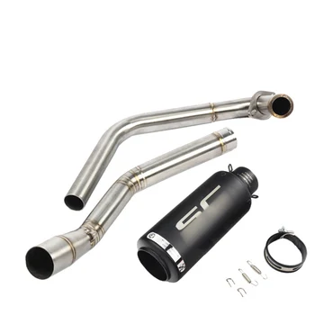 For Yamaha YZF R15 MT-15 2008-2017 MT 125 Motorcycle Full Set Exhaust Muffler Silencer Middle Link Pipe Tube Modified
For Yamaha YZF R15 MT-15 2008-2017 MT 125 Motorcycle Full Set Exhaust Muffler Silencer Middle Link Pipe Tube Modified