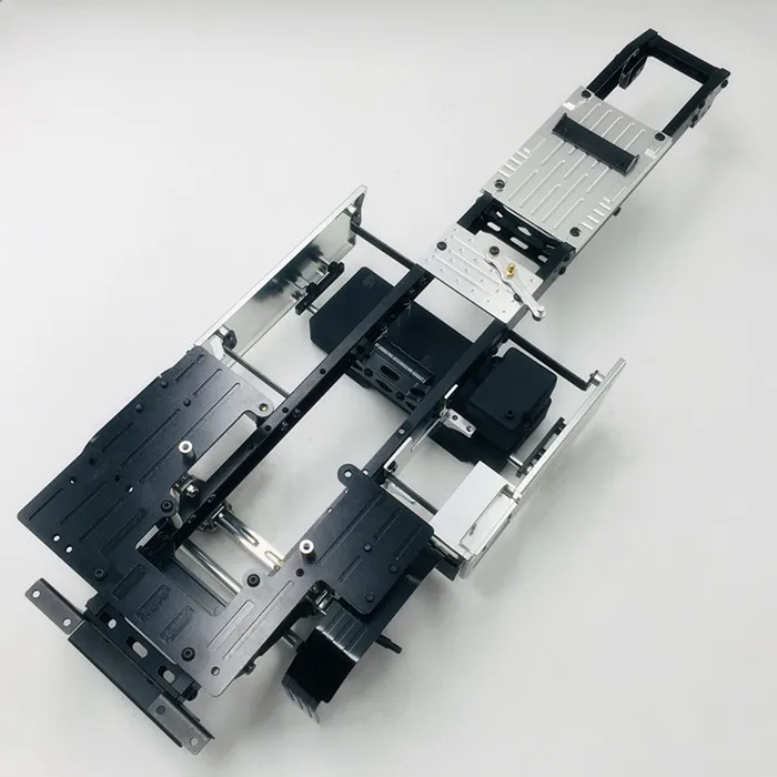 Metal Frame Chassis 1/14 rc Tamiya Tractor 56323 hobby R620 R470 R730 Trailer Truck man actros KING BENZ 1851 3363 3348 lesu
Metal Frame Chassis 1/14 rc Tamiya Tractor 56323 hobby R620 R470 R730 Trailer Truck man actros KING BENZ 1851 3363 3348 lesu