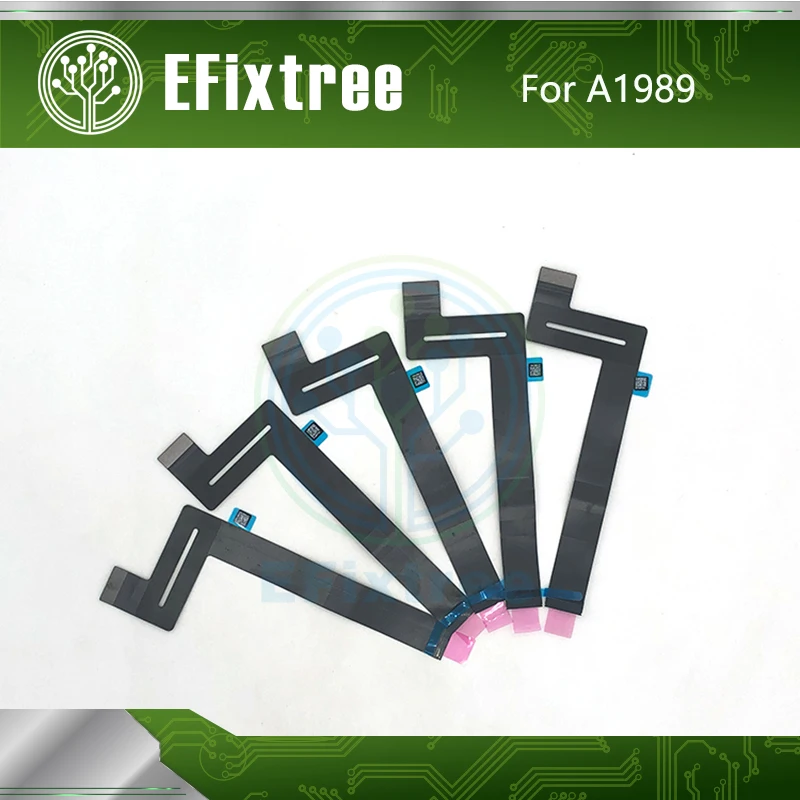 5 PCS A1989 Touch Pad For Macbook Pro Retina 13" A1989 Trackpad Flex Cable 821-01701-01 821-01701 Mid 2018 MR9Q2LL/A, EMC 3214
5 PCS A1989 Touch Pad For Macbook Pro Retina 13" A1989 Trackpad Flex Cable 821-01701-01 821-01701 Mid 2018 MR9Q2LL/A, EMC 3214