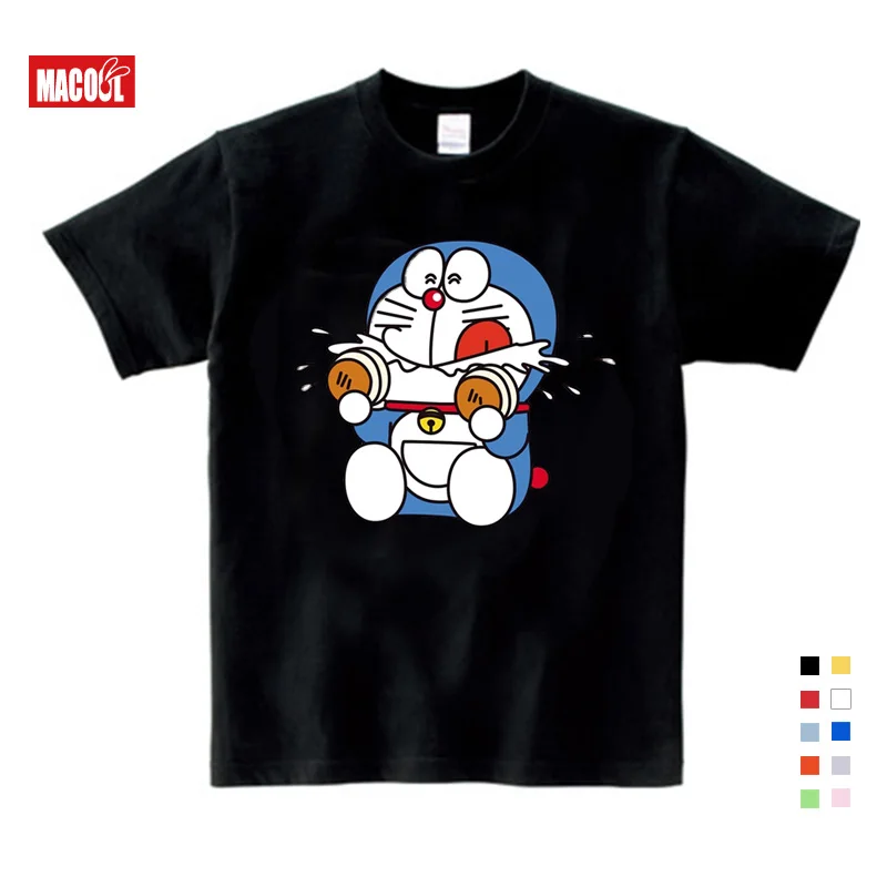 2019 New Doraemon T Shirt Children Japan Anime T-shirt Summer Short Sleeve Cotton Doraemon T Shirts Tops for Girl and Boy Tees
2019 New Doraemon T Shirt Children Japan Anime T-shirt Summer Short Sleeve Cotton Doraemon T Shirts Tops for Girl and Boy Tees