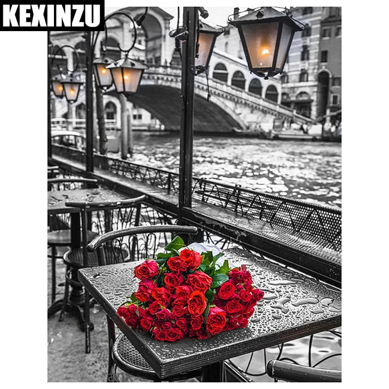 Kexinzu 5D DIY DiamondPainting Old City Red Flower Crystal Diamond Painting Cross Stitch Needlework Home Decorative
Kexinzu 5D DIY DiamondPainting Old City Red Flower Crystal Diamond Painting Cross Stitch Needlework Home Decorative