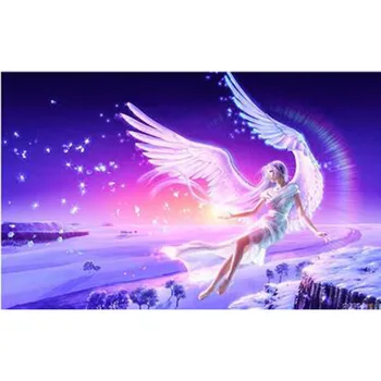5D DIY Diamond Embroidery Snow scene Angel girl Cross Stitch DIY Diamond Scenery diamond painting rhinestones new gift
5D DIY Diamond Embroidery Snow scene Angel girl Cross Stitch DIY Diamond Scenery diamond painting rhinestones new gift